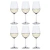 Wine & Dine White Wine, Set Of 6 -Dartington Crystal six white wine 1