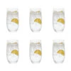 Wine & Dine Highball, Set Of 6 1 Wine & Dine Highball, Set Of 6 -Dartington Crystal six highball 1