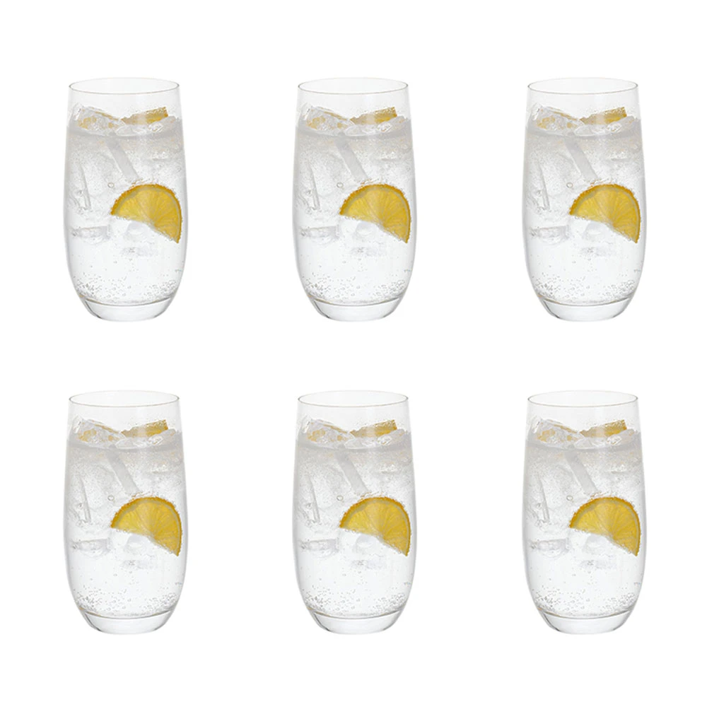 Wine & Dine Highball, Set Of 6 3 Wine & Dine Highball, Set Of 6