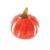 Pumpkin | Small -Dartington Crystal small pumpkin