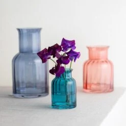 Jones Small Vase Deep Lake -Dartington Crystal smith and jones autumn mood extra 2