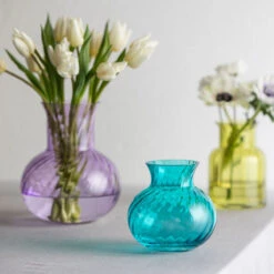 SmithJade Medium Vase -Dartington Crystal smith and jones mood 4