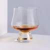 Armchair Spirits Snifter Glass -Dartington Crystal snifter square