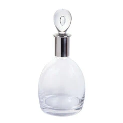 Soren Short Decanter -Dartington Crystal soren short decanter