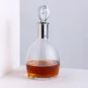 Soren Short Decanter -Dartington Crystal soren short decanter square