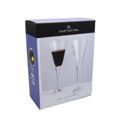 Sharon Large Red/White Wine Glass, Set Of 2 -Dartington Crystal st115 7 sharon large wine box co