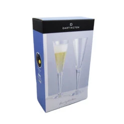Sharon Celebration Flute, Set Of 2 13 Sharon Celebration Flute, Set Of 2 -Dartington Crystal st115 9 p sharon celebrate box co