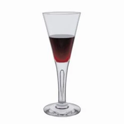 Sharon Claret Red Wine Glass, Set Of 2 -Dartington Crystal st115 2 p sharon claret liquid lr 1