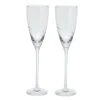 Helix Cut Crystal Flute, Set Of 2 -Dartington Crystal st1396 5 helix p lr