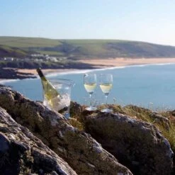 Wine Master White Wine Glass, Set Of 2 -Dartington Crystal st1402 p mood 1