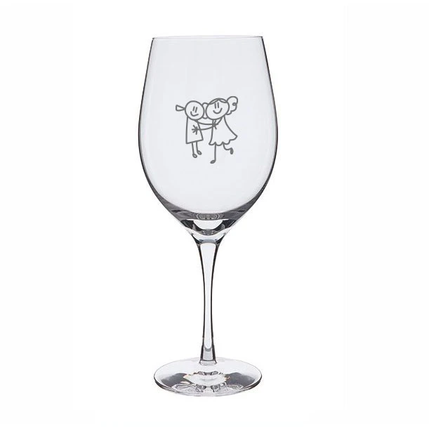 Engrave Your Design - Wine Master Bordeaux Wine Glass 3 Engrave Your Design - Wine Master Bordeaux Wine Glass