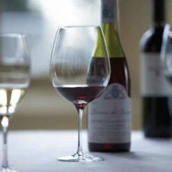 Wine Master Burgundy Red Wine Glass, Set Of 2 -Dartington Crystal st1404 p mood 1