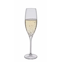 Wine Master Flute Champagne Glass, Set Of 2 -Dartington Crystal st1405 p single 1 1