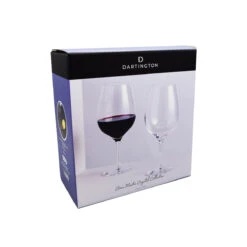 Wine Master Merlot Red Wine Glass, Set Of 2 -Dartington Crystal st2233 p wine master merlot box co