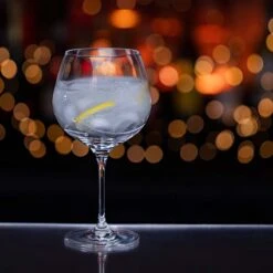 Glitz Gin & Tonic Copa -Dartington Crystal st2734 13 n mood