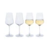 Cheers! White Wine Glass, Set Of 4 2 Cheers! White Wine Glass, Set Of 4 -Dartington Crystal st3286 2 4pk cheers white group co new size