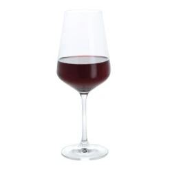 Cheers! Red Wine Glass, Set Of 4 -Dartington Crystal st3286 3 4pk cheers red full co lr 1