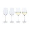 Juliet White Wine Glass, Set Of 4 -Dartington Crystal st3580 2 4pk juliet white wine group co new size