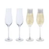 Juliet Champagne Flute, Set Of 4 2 Juliet Champagne Flute, Set Of 4 -Dartington Crystal st3580 4 4pk juliet flute group co new size
