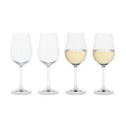 Bliss White Wine Glass, Set Of 4