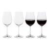 Bliss Red Wine Glass, Set Of 4 -Dartington Crystal st3582 3 4pk bliss red wine co group new size