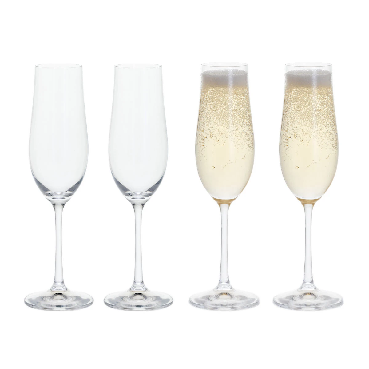 Bliss Flute, Set Of 4 3 Bliss Flute, Set Of 4