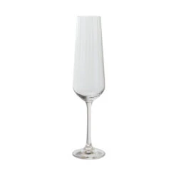 Cheers! Optic Champagne Flute, Set Of 4 7 Cheers! Optic Champagne Flute, Set Of 4 -Dartington Crystal st3599 4 o 4pk