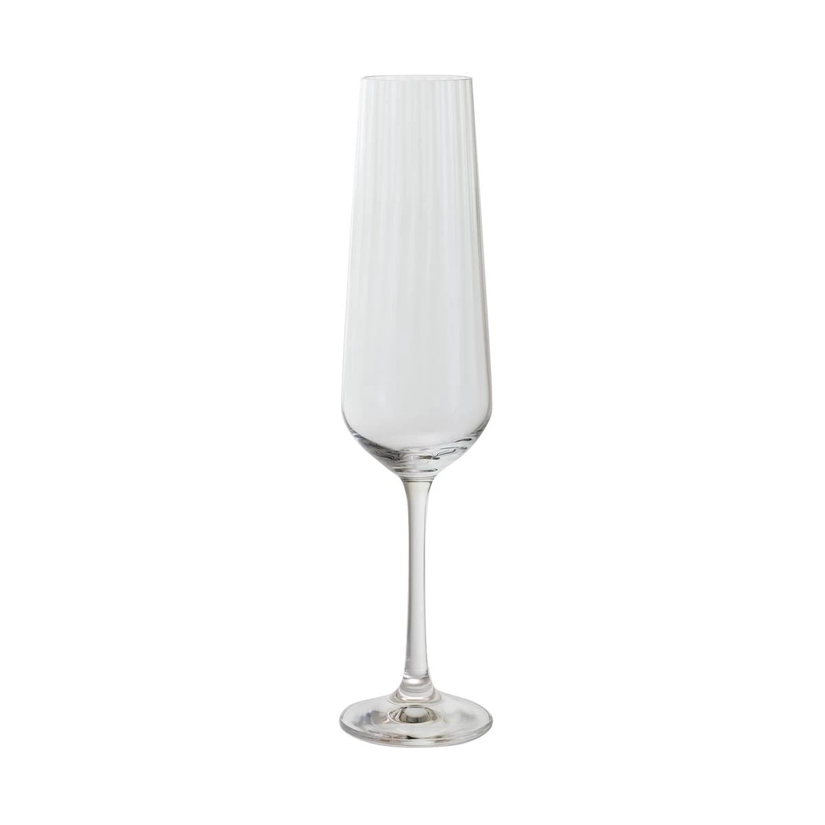 Cheers! Optic Champagne Flute, Set Of 4 4 Cheers! Optic Champagne Flute, Set Of 4 - Image 2