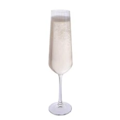 Cheers! Optic Champagne Flute, Set Of 4 8 Cheers! Optic Champagne Flute, Set Of 4 -Dartington Crystal st3599 4 o 4pk full