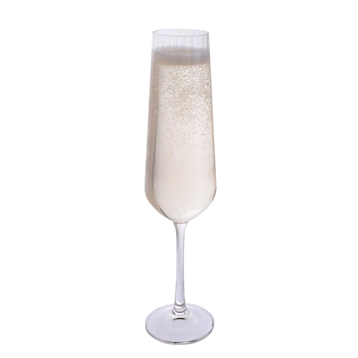 Cheers! Optic Champagne Flute, Set Of 4 5 Cheers! Optic Champagne Flute, Set Of 4 - Image 3