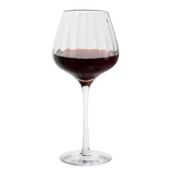 Aurea Large Wine Glass, Set Of 2 8 Aurea Large Wine Glass, Set Of 2 -Dartington Crystal st3602 3 p aurea lge wine co full lr