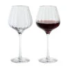 Aurea Large Wine Glass, Set Of 2 -Dartington Crystal st3602 3 p aurea lge wine pair co