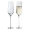 Aurea Champagne Flute, Set Of 2 -Dartington Crystal st3602 4 p aurea flute co pair