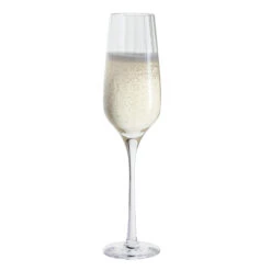 Aurea Champagne Flute, Set Of 2 -Dartington Crystal st3602 4 p aurea flute co full lr