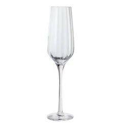 Aurea Champagne Flute, Set Of 2 -Dartington Crystal st3602 4 p aurea flute co lr