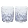 Swish Double Old Fashioned Whisky Glass, Set Of 2 -Dartington Crystal swish pair