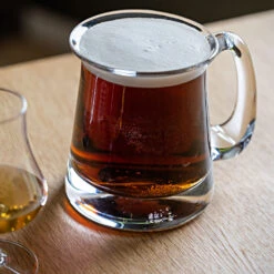 Torrington Tankard 10 Torrington Tankard -Dartington Crystal tankard wed