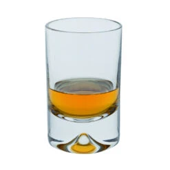 Dimple Shot Glass, Set Of 2 -Dartington Crystal tu10 3 p dimple shot liquid co lr