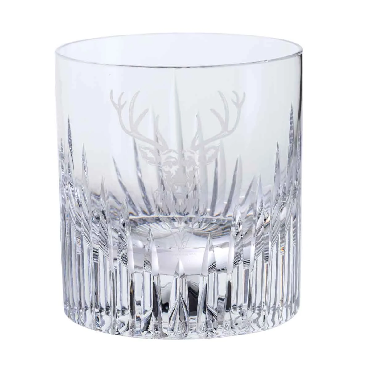 Flux Stag Double Old Fashioned Whisky Glass