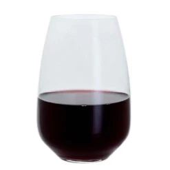 Cheers! Stemless Wine Glass, Set Of 4 -Dartington Crystal tu3286 9 4pk full