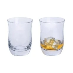 The Rumbler Glass, Set Of 2 - The Speciality Rum Glass -Dartington Crystal tu3366 p the rumbler pair 1