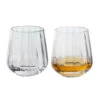 Aurea Tumber, Set Of 2 -Dartington Crystal tu3602 6 p aurea tumbler fuller co pair