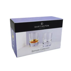 Exmoor Old Fashioned Whisky Glass, Set Of 2 13 Exmoor Old Fashioned Whisky Glass, Set Of 2 -Dartington Crystal tu45 4 p exmoor old fashioned box co
