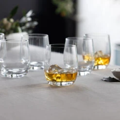 Wine & Dine Tumbler, Set Of 6 8 Wine & Dine Tumbler, Set Of 6 -Dartington Crystal tumbler wd