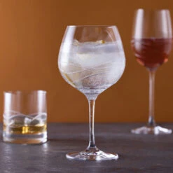 Twilight Gin & Tonic Copa, Set Of 2 -Dartington Crystal twilight 2