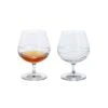 Twilight Brandy Glass, Set Of 2 -Dartington Crystal twilight brandy pair