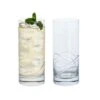 Twilight Highball Glass, Set Of 2 -Dartington Crystal twilight highball