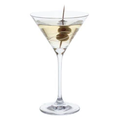 Twilight Martini, Set Of 2 -Dartington Crystal twilight cutout martini co 2