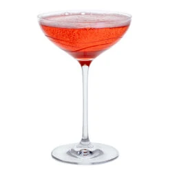 Twilight Cocktail Saucer, Set Of 2 -Dartington Crystal twilight cutout saucer co