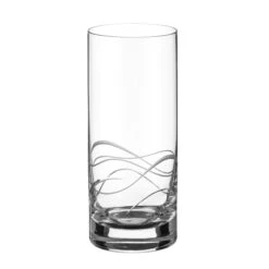 Twilight Highball Glass, Set Of 2 -Dartington Crystal twilight highball